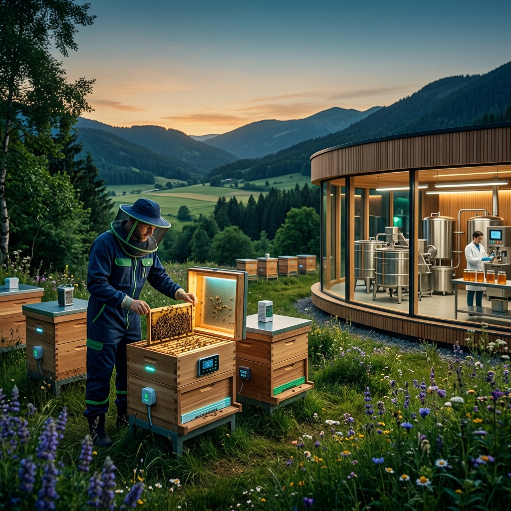 302- Arıcılık ve Arı Ürünlerinin Üretimi, İşlenmesi ve Paketlenmesi