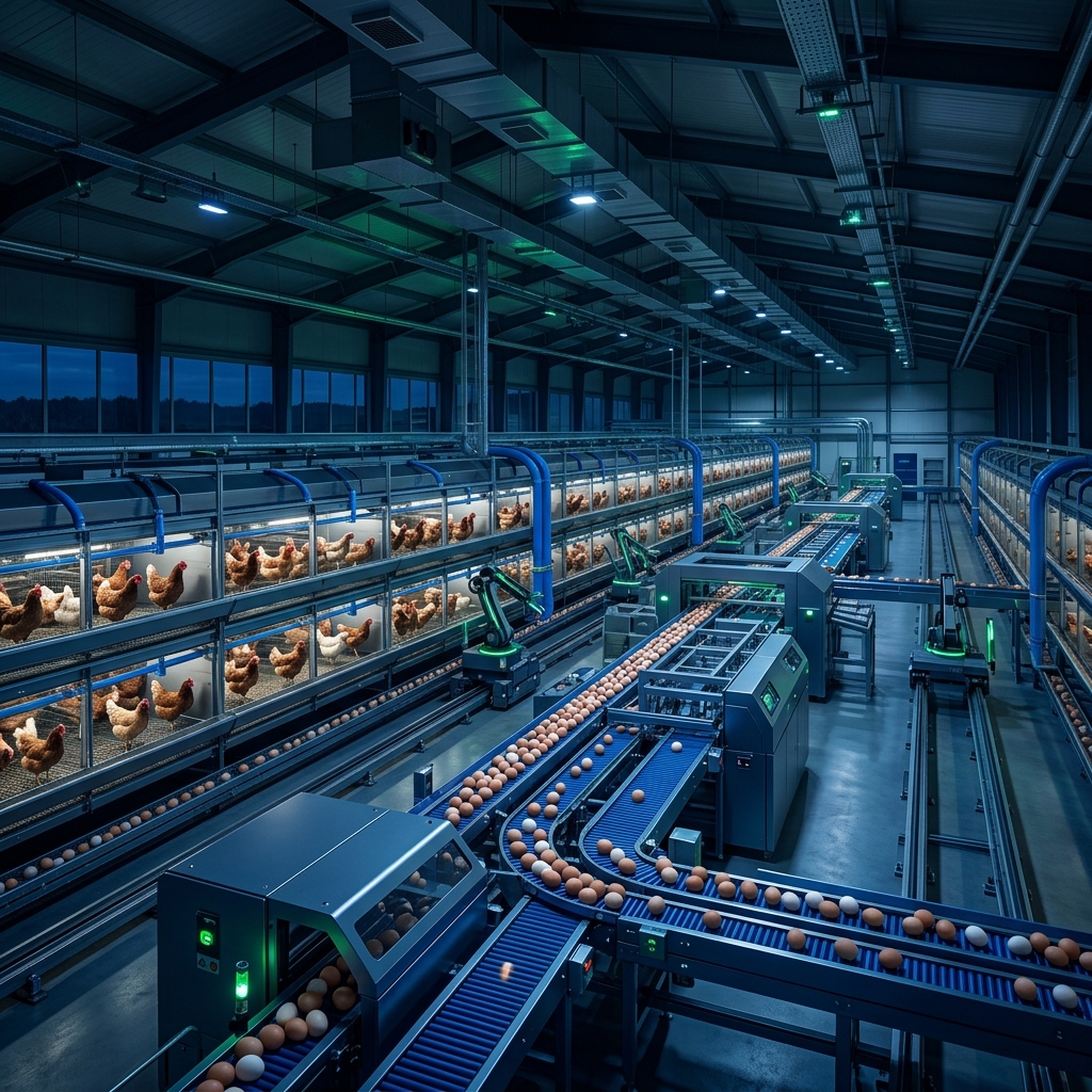 101- Yumurta Üreten Tarımsal İşletmeler