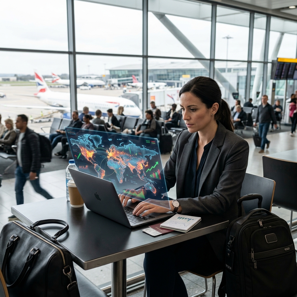 Pazar Araştırması ve Seyahat Desteği